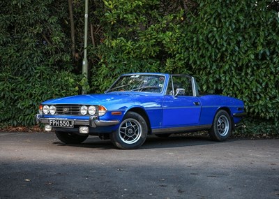 Lot 253 - 1971 Triumph Stag