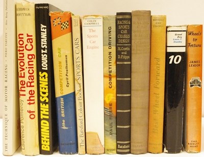 Lot 26 - A selection of twelve motoring books