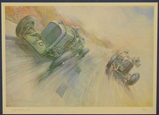 Lot 35 - A limited edition Bryan de Grineau print