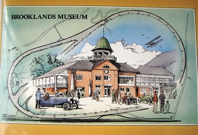 Lot 63 - Brooklands Society folder