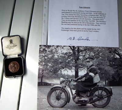 Lot 88 - Edinburgh Trial Medal