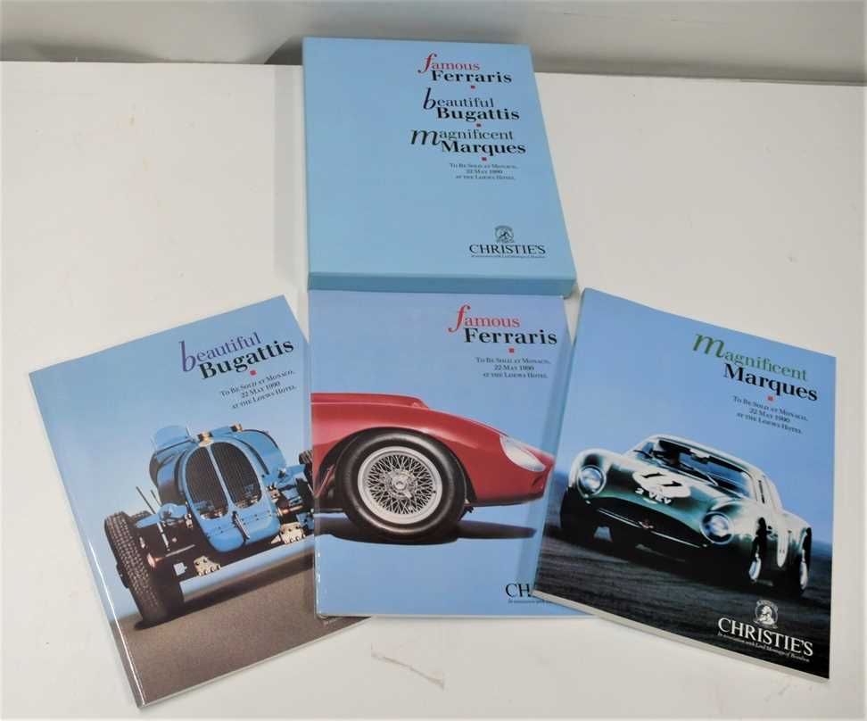 Lot 23 - A garage/classic car showroom hanging wall sign