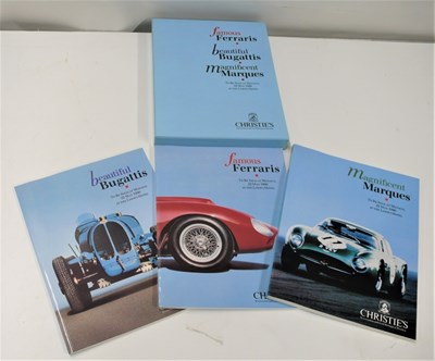 Lot 23 - A garage/classic car showroom hanging wall sign