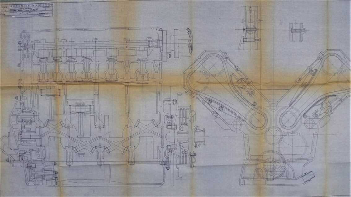 Lot 60 - A selection of approximately 40 blueprints