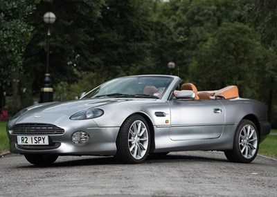 Lot 146 - 2000 Aston Martin DB7 Vantage Volante