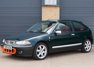 Lot 138 - 1999 Rover 200 BRM LE