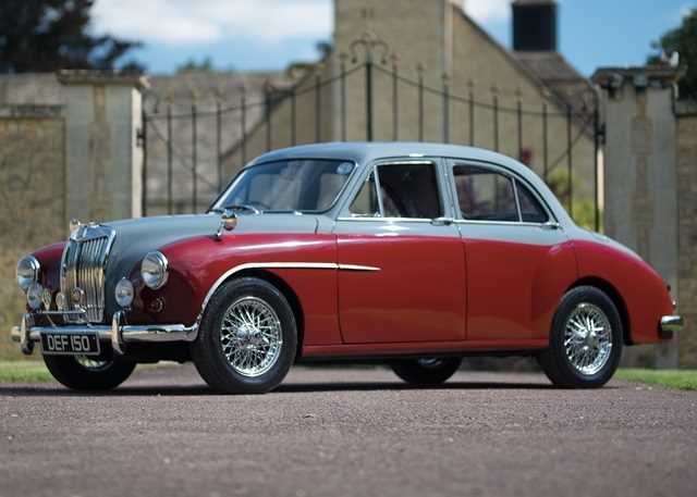 Lot 131 - 1956 MG Magnette ZA