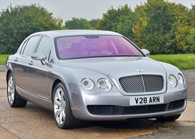 Lot 183 - 2006 Bentley  Continental Flying Spur LWB