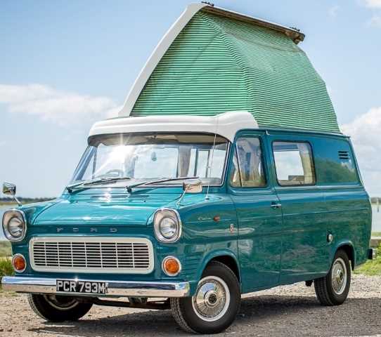 Lot 140 - 1974 Ford Transit Dormobile Mk. I