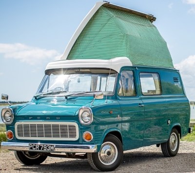Lot 140 - 1974 Ford Transit Dormobile Mk. I