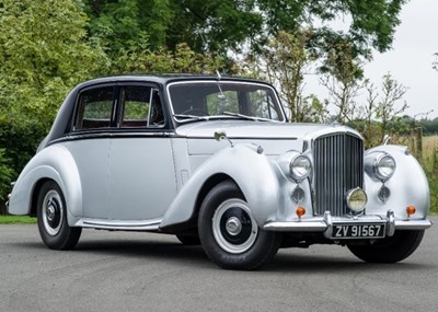 Lot 145 - 1954 Bentley R-Type Saloon (Standard steel)