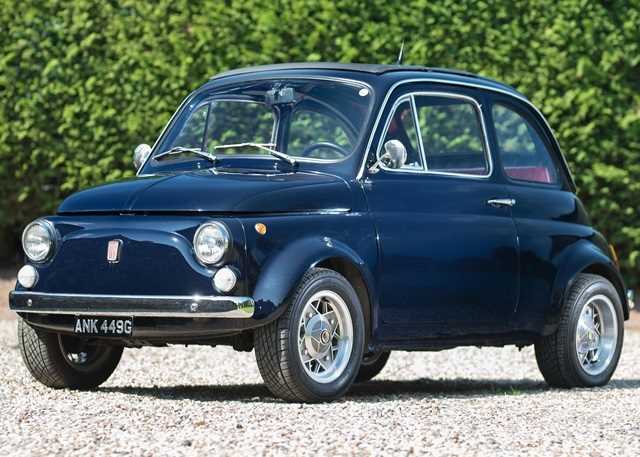 Lot 190 - 1969 Fiat 500L Abarth Recreation