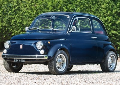 Lot 190 - 1969 Fiat 500L Abarth Recreation