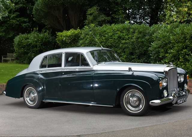 Lot 181 - 1963 Bentley S3 Saloon 'Henry'