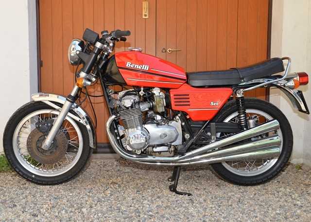 Lot 107 - 1975 Benelli 750SEi
