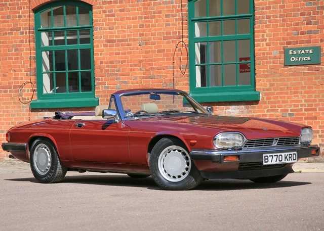 Lot 126 - 1984 Jaguar  XJS Lynx Convertible