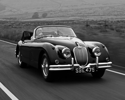 Lot 176 - 1958 Jaguar  XK150SE Drophead Coupé