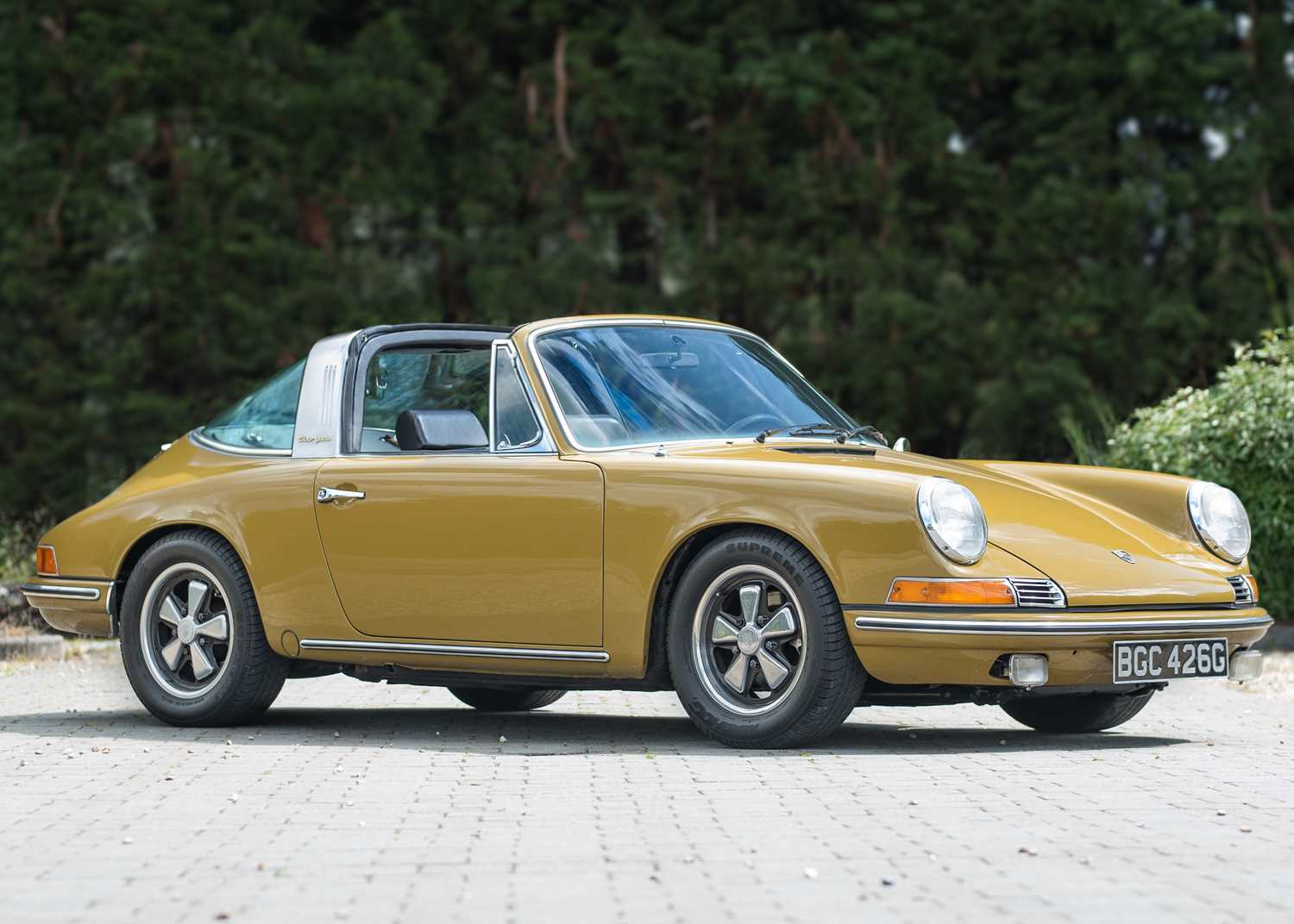 Lot 180 - 1969 Porsche  912 Targa