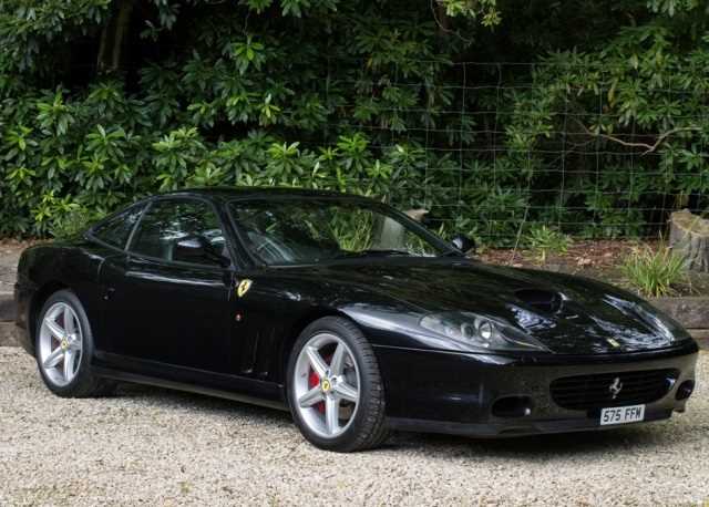 Lot 173 - 2003 Ferrari 575M Maranello F1 'Fiorano'