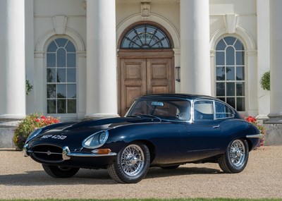 Lot 196 - 1966 Jaguar E-Type Series I Fixedhead Coupé (4.2 litre)