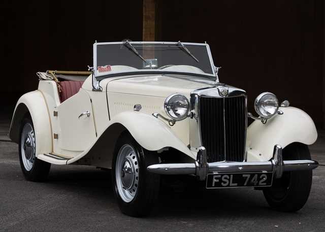 Lot 148 - 1952 MG  TD Sports Convertible
