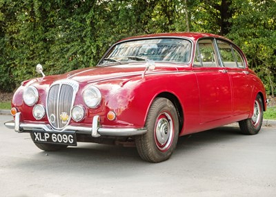 Lot 119 - 1969 Daimler 250 Saloon (V8)