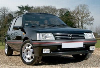 Lot 121 - 1989 Peugeot 205 GTi (1.9 litre)