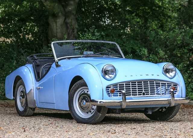 Lot 195 - 1960 Triumph TR3A