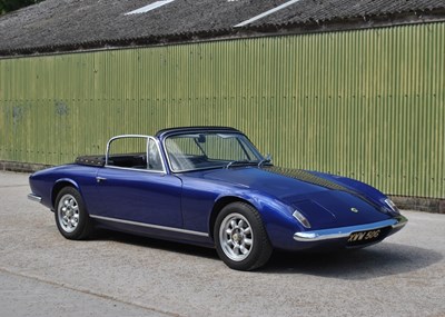 Lot 194 - 1969 Lotus Elan Plus 2 Convertible