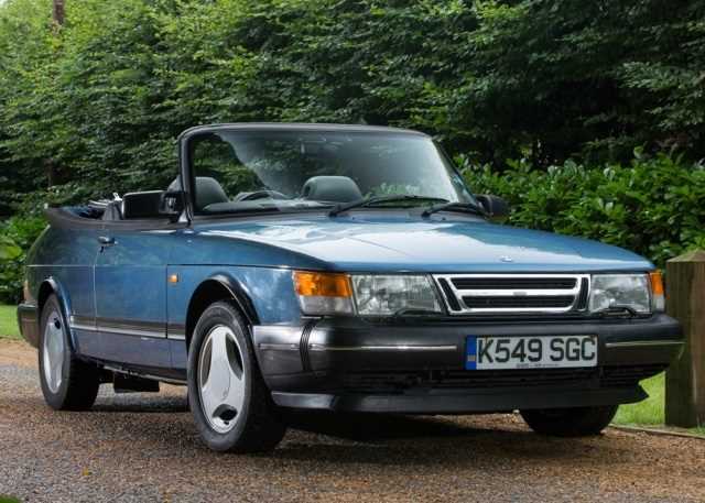 Lot 124 - 1993 Saab 900S Turbo T7 Abbotts Racing Convertible