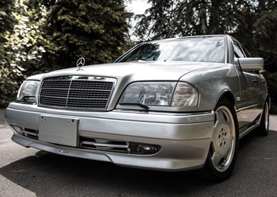 Lot 125 - 1996 Mercedes-Benz C36 AMG