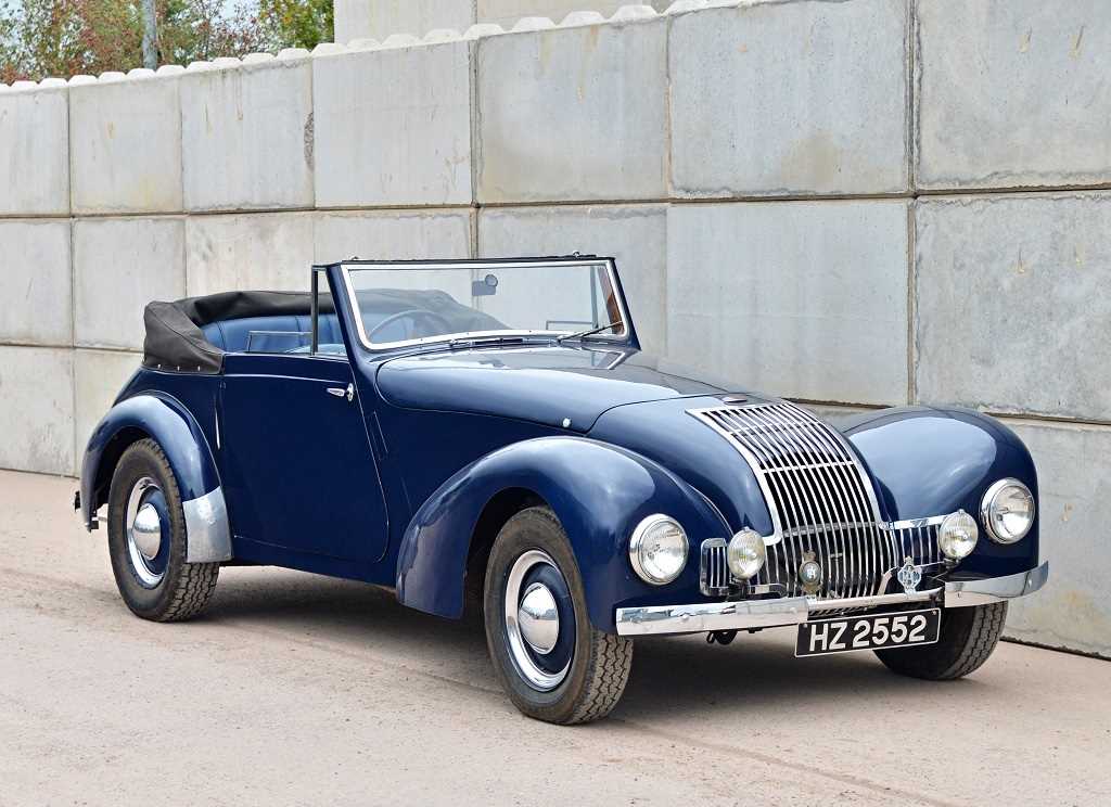 Lot 193 - 1949 Allard M-Type Drophead Coupé
