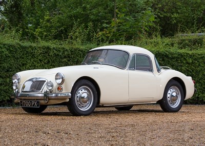 Lot 184 - 1960 MGA 1600 Coupé