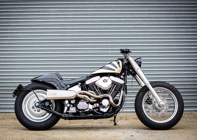 Lot 101 - 1999 Harley-Davidson Heritage Softail Classic FLSTC