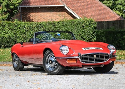 Lot 162 - 1972 Jaguar E-Type Series III Roadster