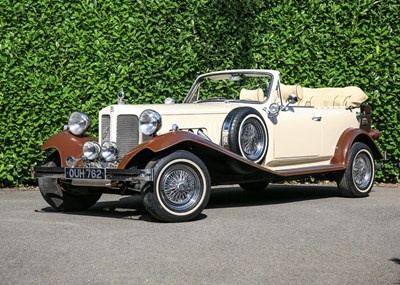 Lot 248 - 1978 Beauford Series II Saloon