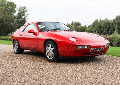 Lot 159 - 1990 Porsche 928 GT