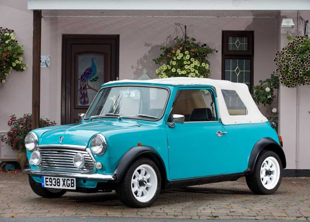 Lot 120 - 1987 Austin  Mini Convertible
