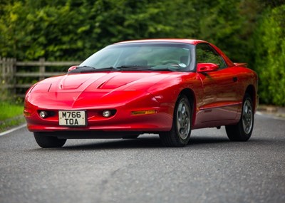 Lot 116 - 1995 Pontiac Firebird