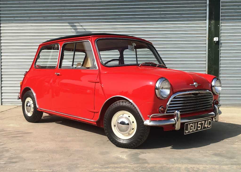 Lot 165 - 1965 Morris Mini Cooper S Mk. I (1275cc)