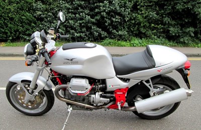 Lot 111 - 1999 Moto Guzzi V11 Sport