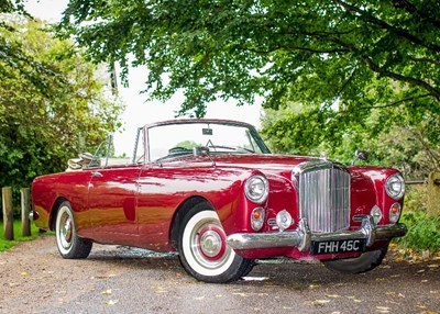 Lot 192 - 1962 Bentley S2 Continental Drophead Coupé by Park Ward