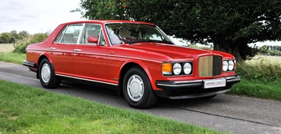 Lot 150 - 1988 Bentley  Turbo R