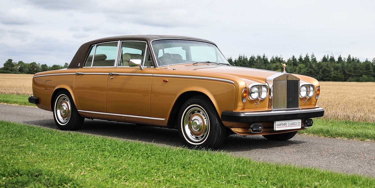 Lot 151 - 1979 Rolls-Royce Silver Shadow II