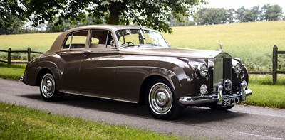 Lot 191 - 1961 Rolls-Royce Silver Cloud II