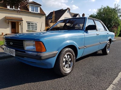 Lot 255 - 1982 Ford Cortina Crusader Mk. V