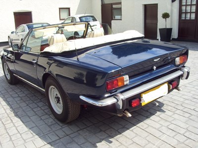 Lot 189 - 1979 Aston Martin V8 Volante