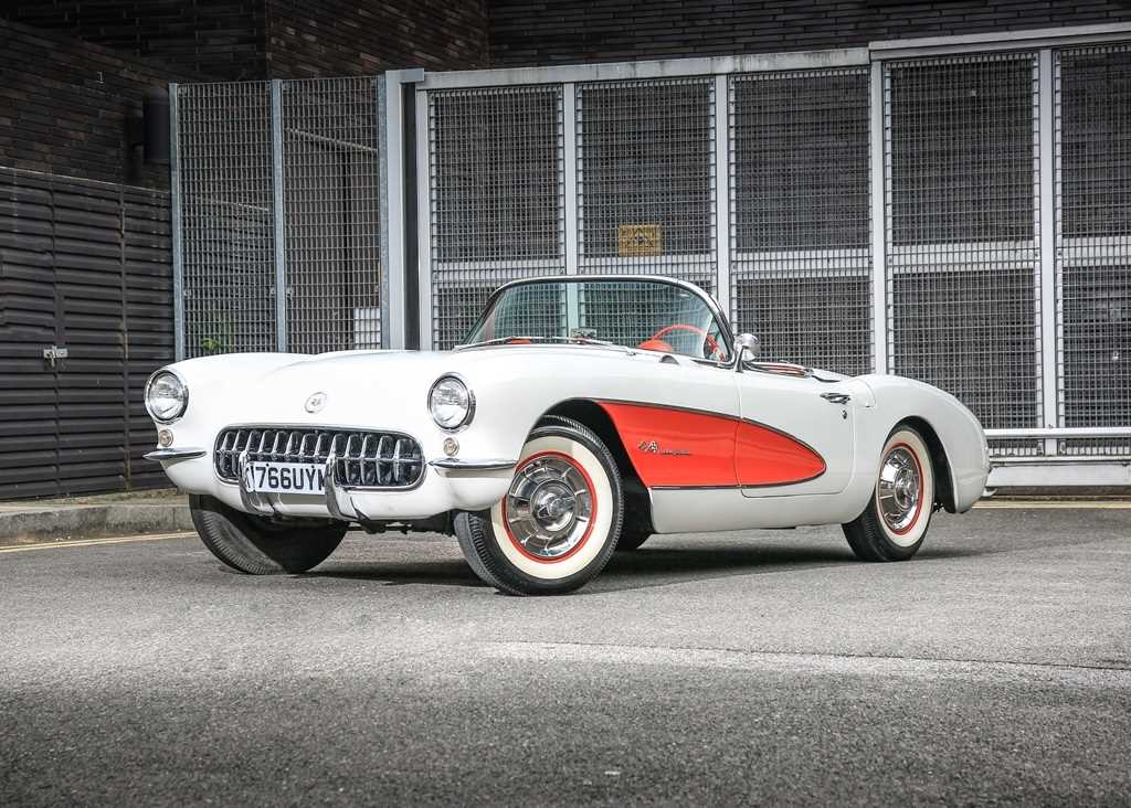 Lot 178 - 1957 Chevrolet Corvette C1