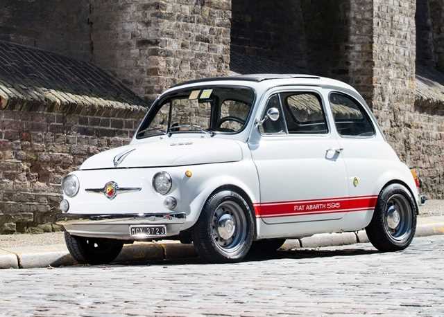 Lot 116 - 1970 Fiat  Abarth 595S Recreation