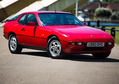 Lot 109 - 1985 Porsche 924S